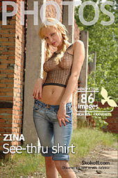 Skokoff gallery - See Thru Shirt - 86 photos - Zina