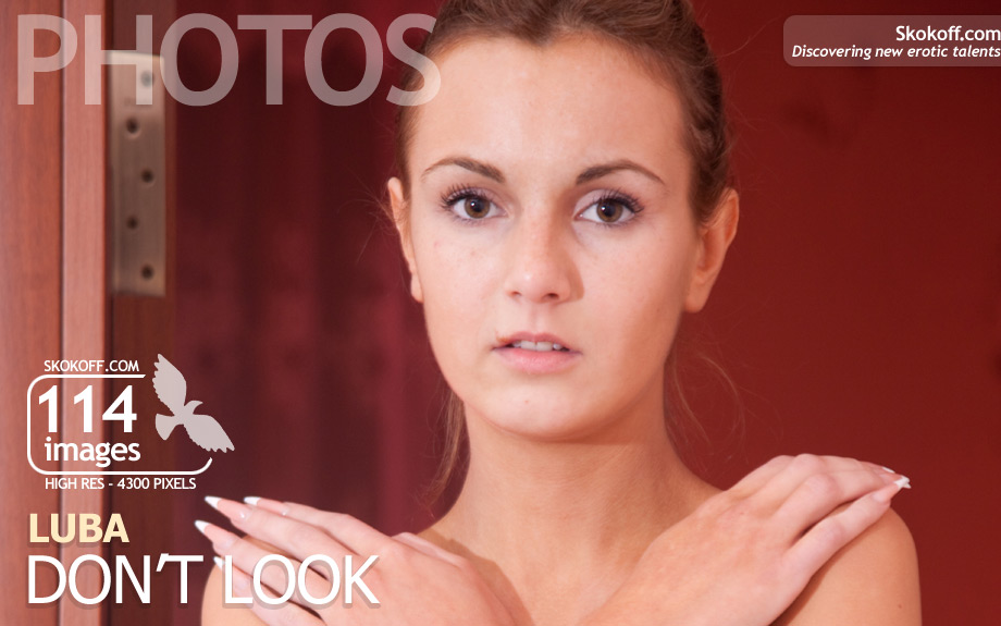 Skokoff.com gallery - Don't look! - 114 photos - Luba